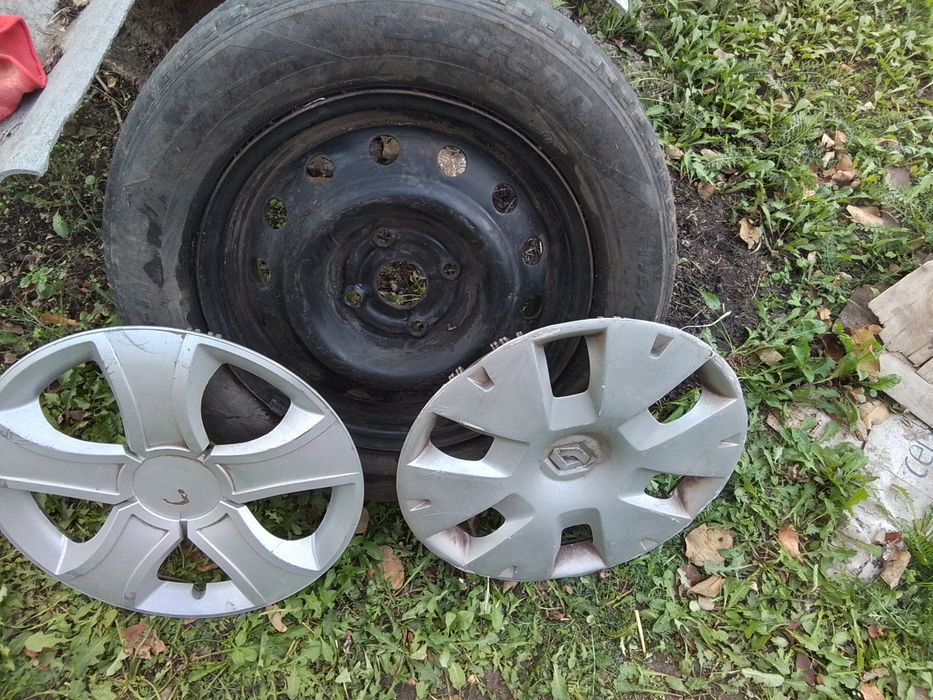 Продам диск r 15 на запаску резина 195_ 65