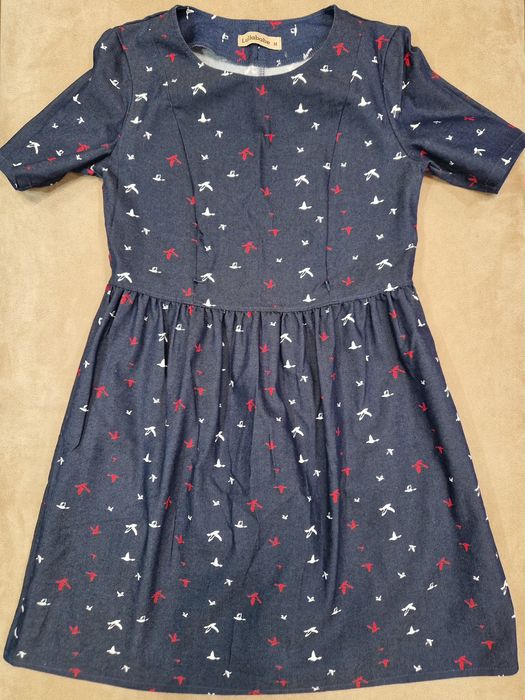 Плаття сукня для вагітних і годування груддю Lullababy S-M