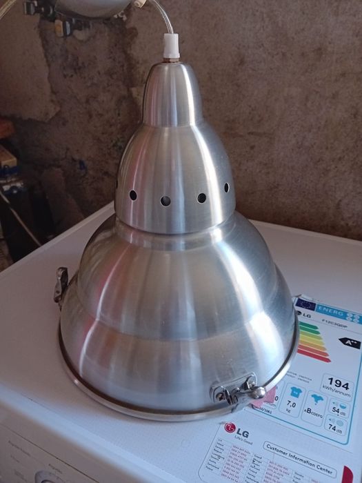 Candeeiros Alumínio