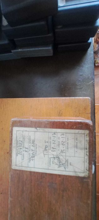 Medidor de Profundidade com Relógio Comparador