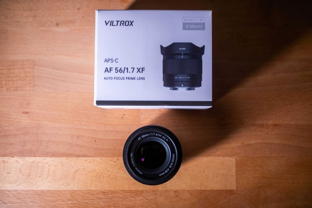 Viltrox AF 56mm 1.7 XF Lente APS-C