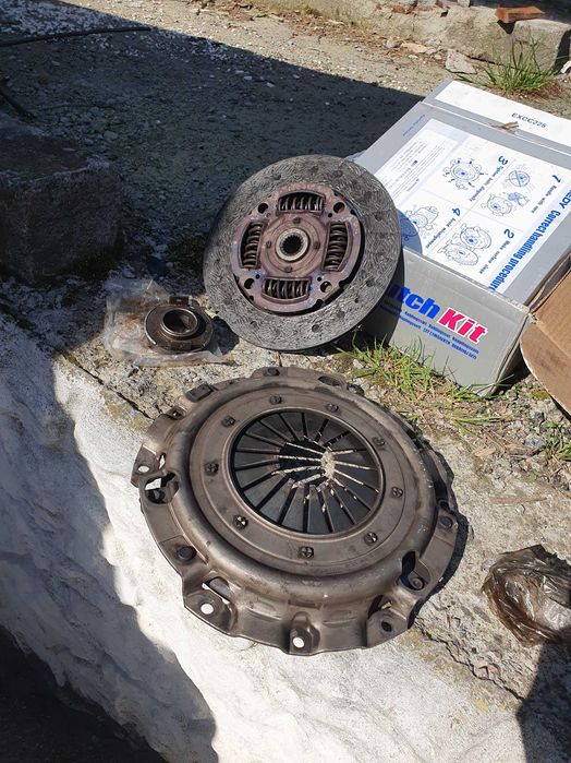 Комплект зчеплення Mitsubishi Outlander 1