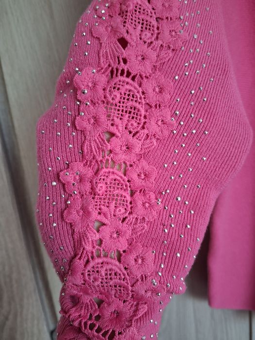 Sweterek damski Paris r.S/M Barbie