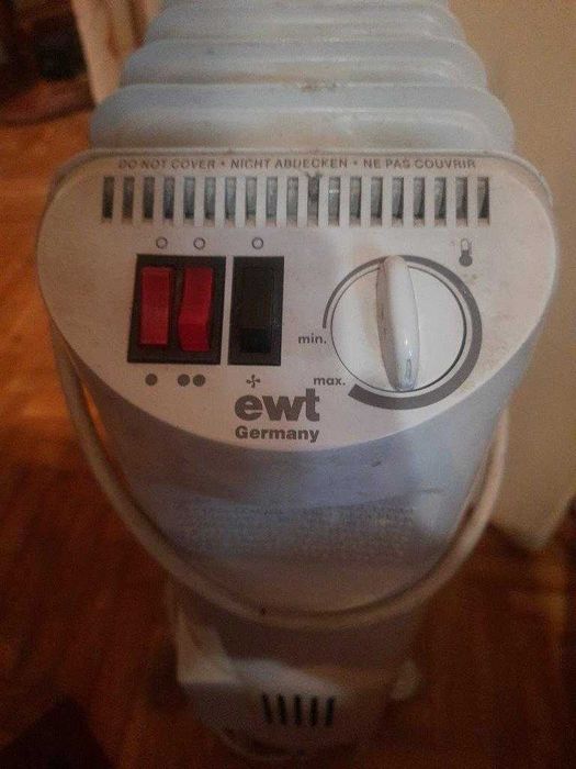 Обігрівач масляний EWT 9 ребер 2000W