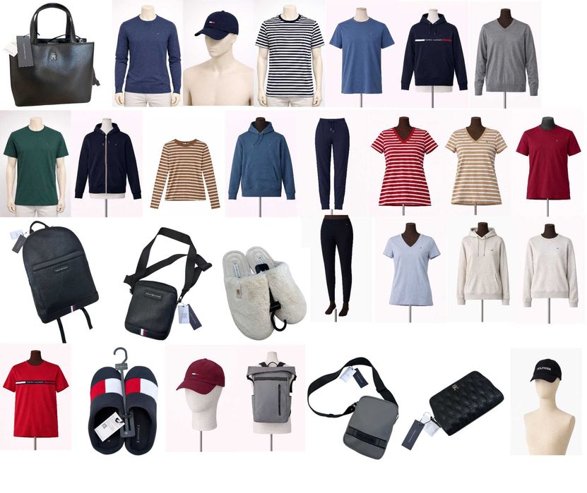 Box Tommy Hilfiger klasa A wszystko nowe z metkami