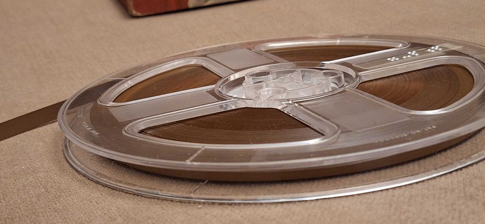 Taśmy do magnetofonu szpulowego różnych producentów - 18 cm, 12 sztuk