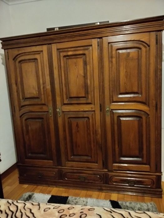 Vendo cama e mobília de quarto completa