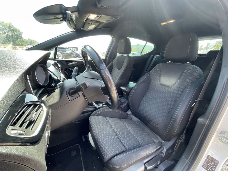 Opel Astra OPC Line
