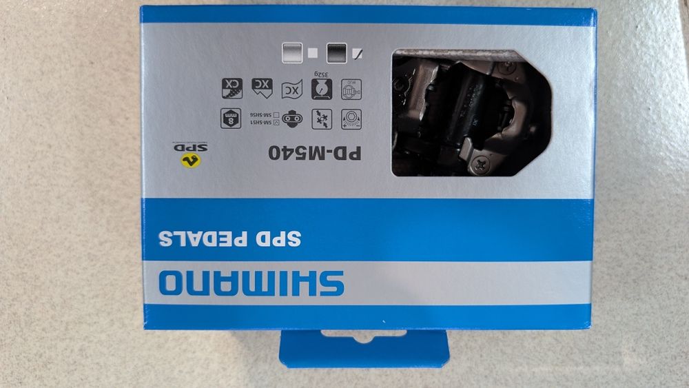 Pedais encaixe M540 SPD