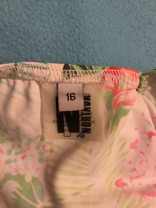 Fato de banho nortada