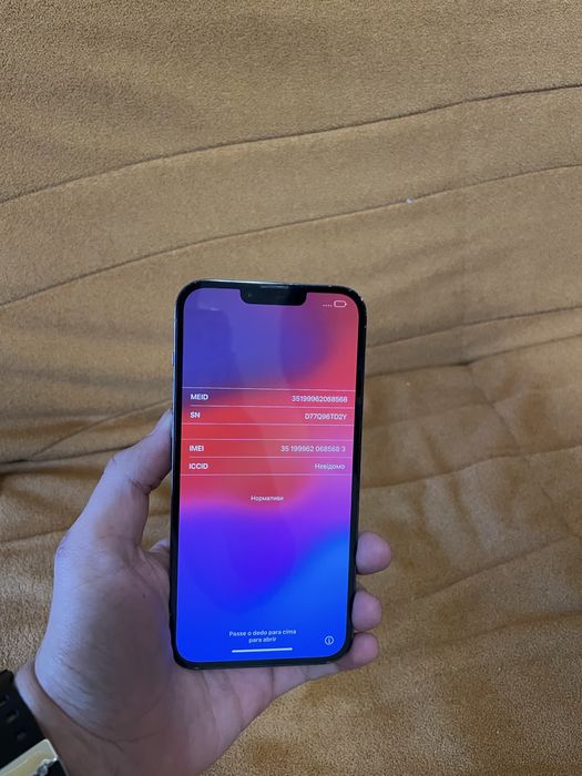 Iphone 13 Pro Max 128 gb заблокированный