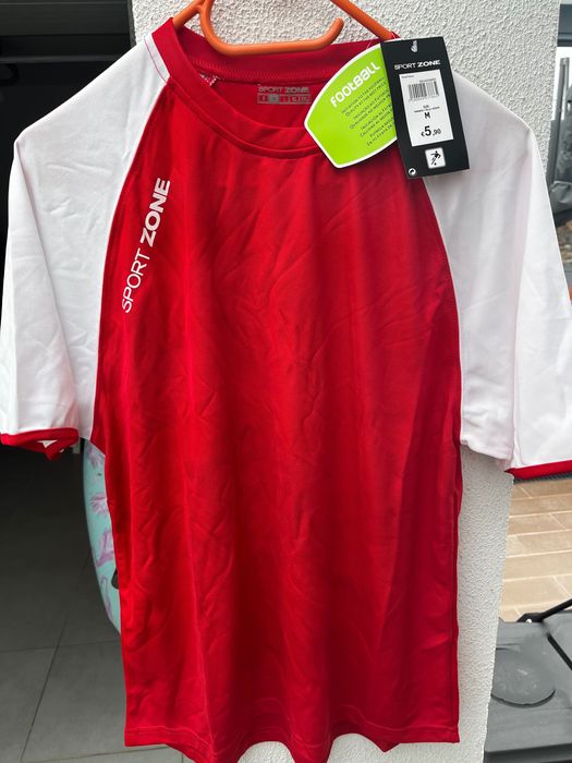 Conjunto 11 Camisolas Desporto Sport Zone - Tamanho M