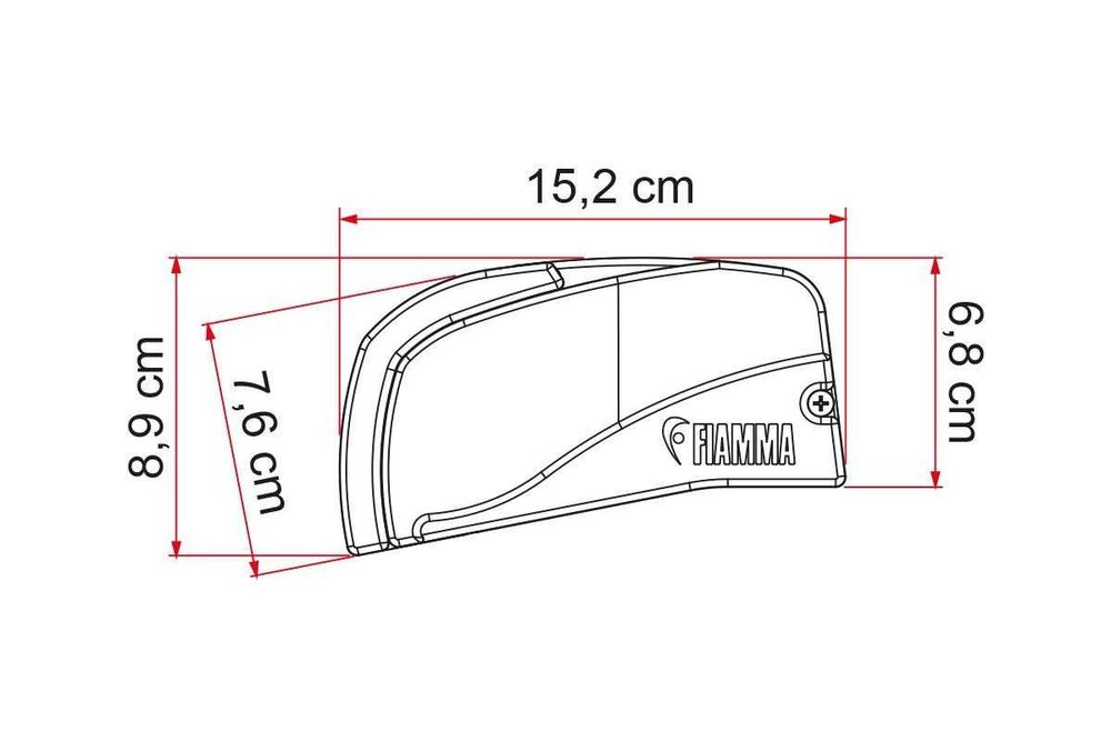 markiza Fiamma dla Volkswagena T5/T6