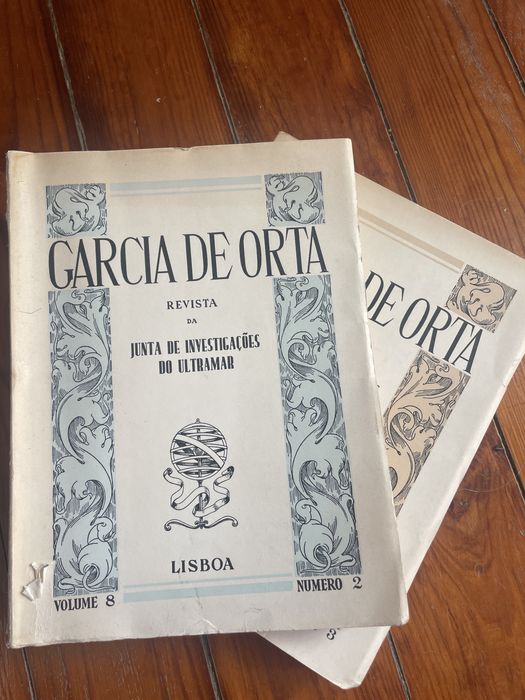 Obras Garcia da Orta