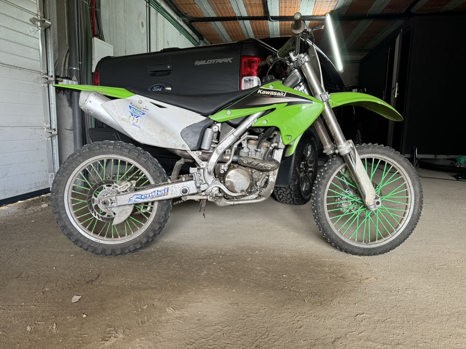 Kawasaki kx250f 2004
