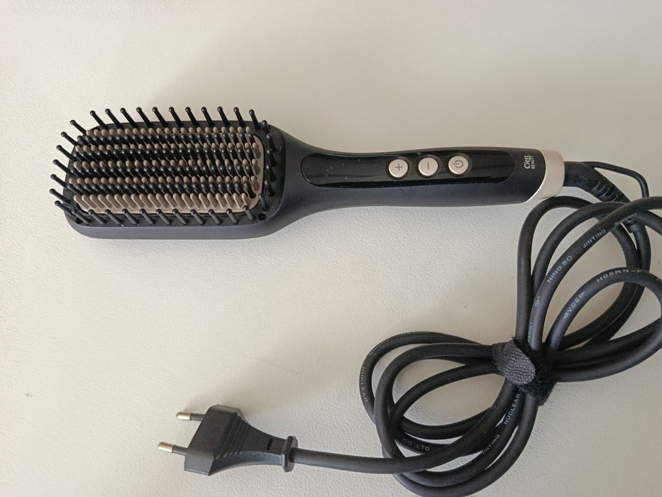 Escova de cabelo elétrica