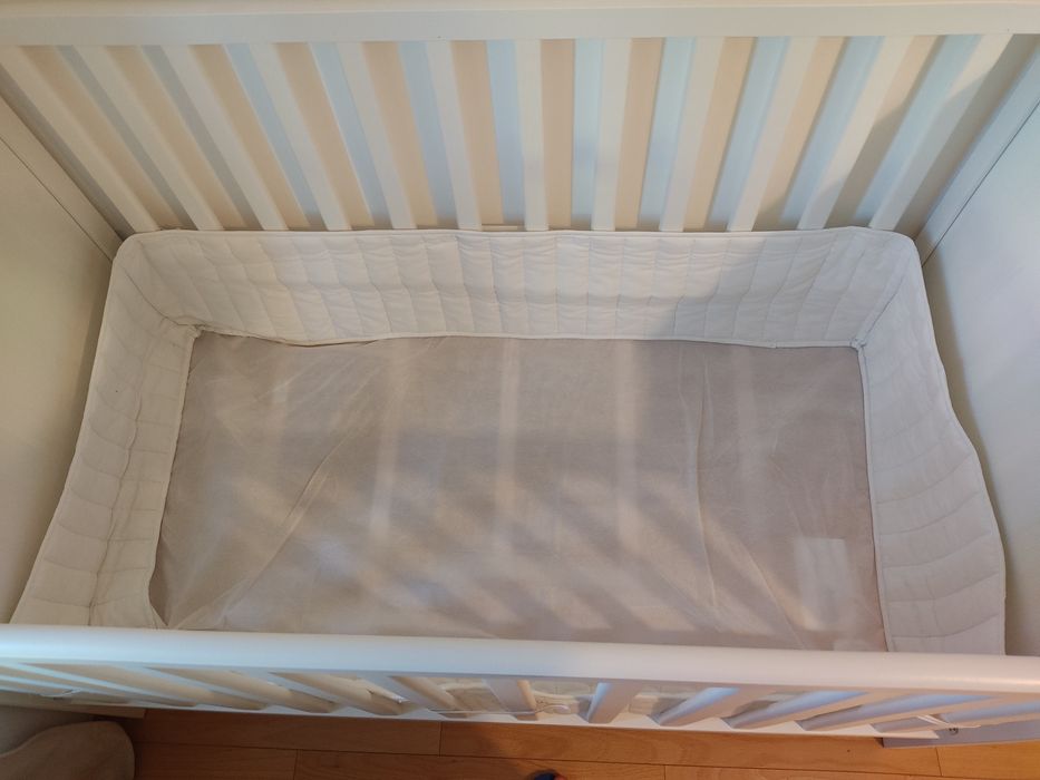 Protector de berço IKEA - Como NOVO