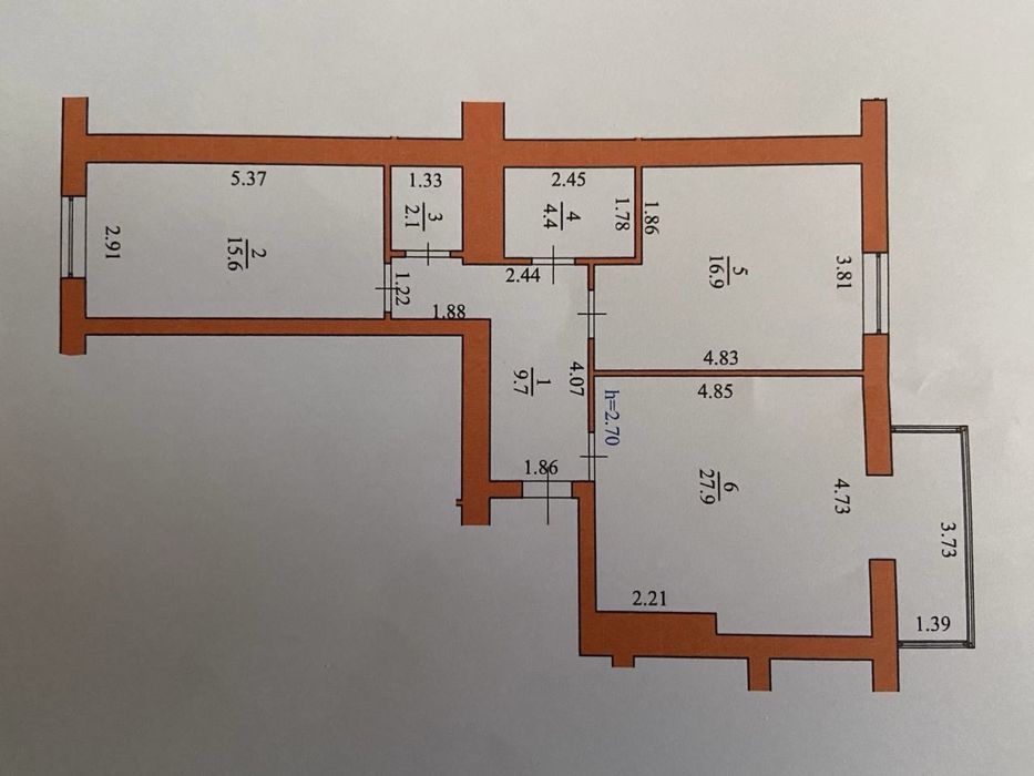 Центр. 2кім.кв. 79000у.е. Новобудова ЖК Дрім Таун