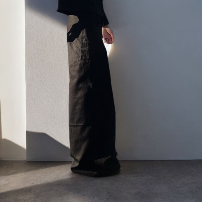 Oversized baggy jeans opium