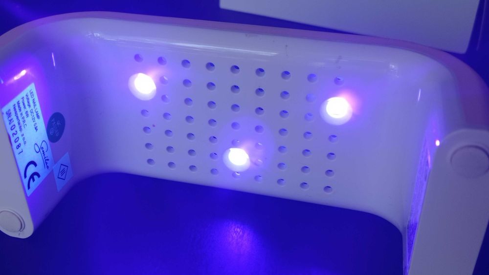 Semilac hybryda lampa mała 6v turystyczna