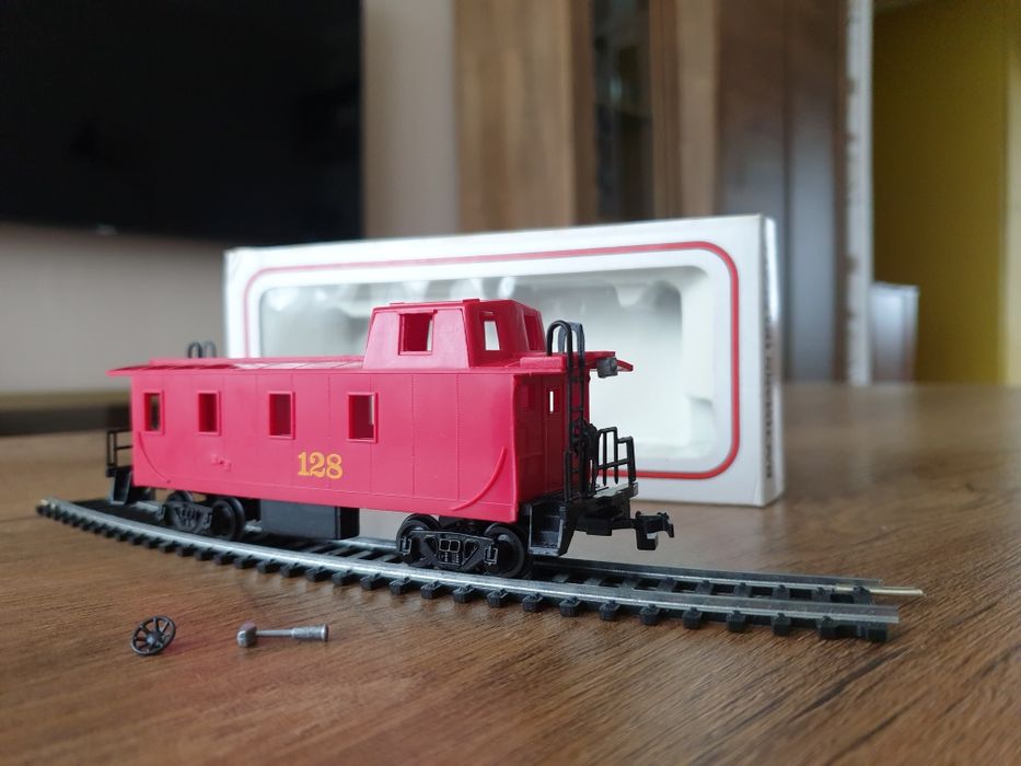 Bachmann 00182 - Smokey Mountain Express kolejka wagony H0 1:87