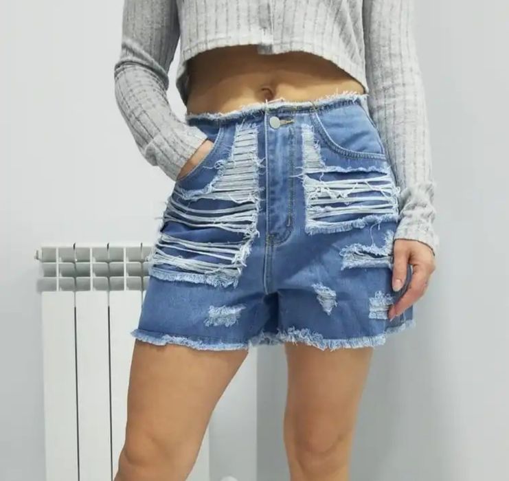 Джинсовые шорты новые