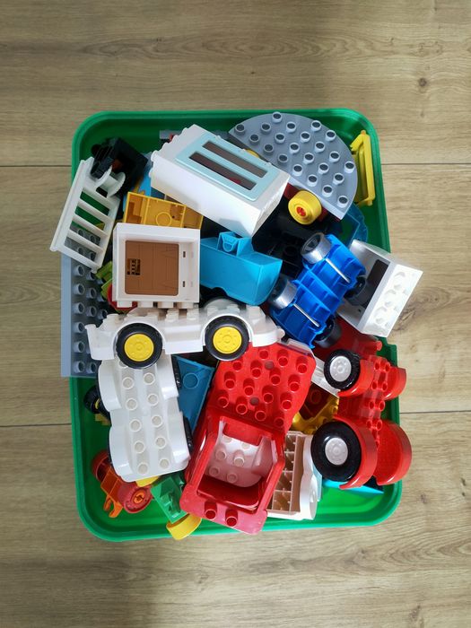 Duplo mix, skrzynka