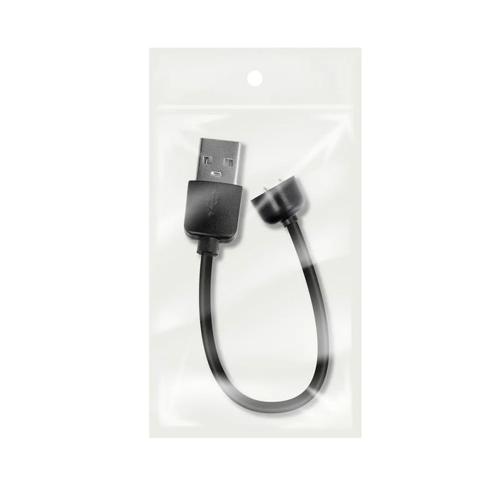Kabel Usb Do Ładowania Xiaomi Mi Band 5 / Mi Band 6 15±1Cm Czarny