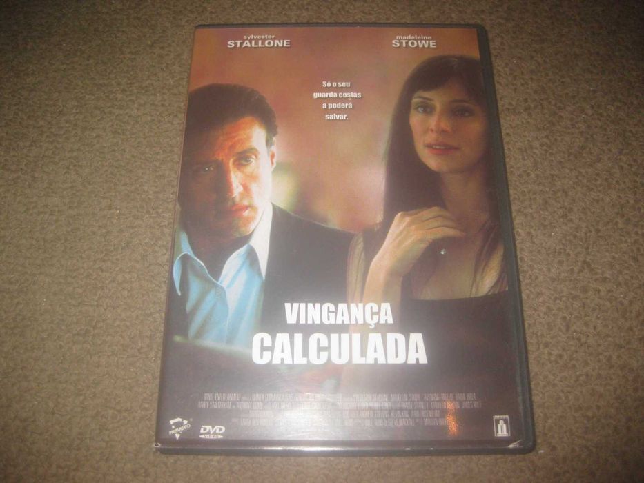 DVD "Vingança Calculada" com Sylvester Stallone/Raro!