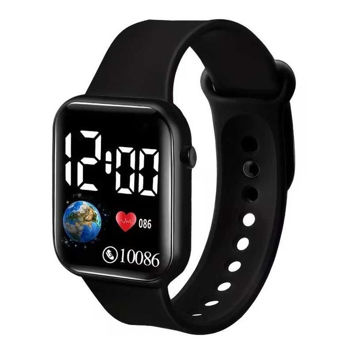 Часы с  LED- подсветкой