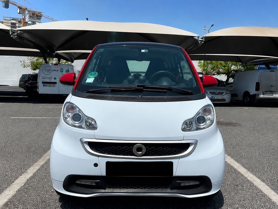 Smart ForTwo Coupé 1.0 mhd Passion 71