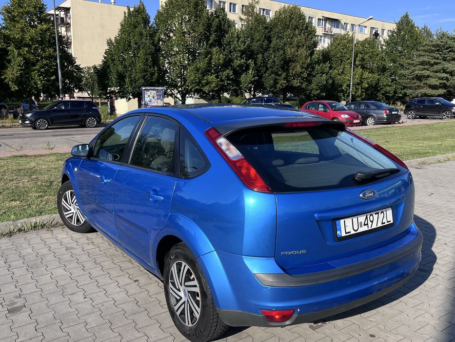 Ford Focus 2007 / KLIMA SPRAWNA