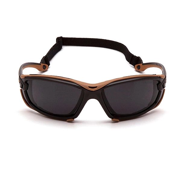 Okulary Ochronne Carhartt Toccoa Safety Glasses GRAY