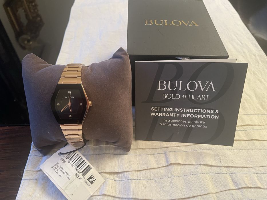 Relógio Feminino Bulova 97P158 - Analógico