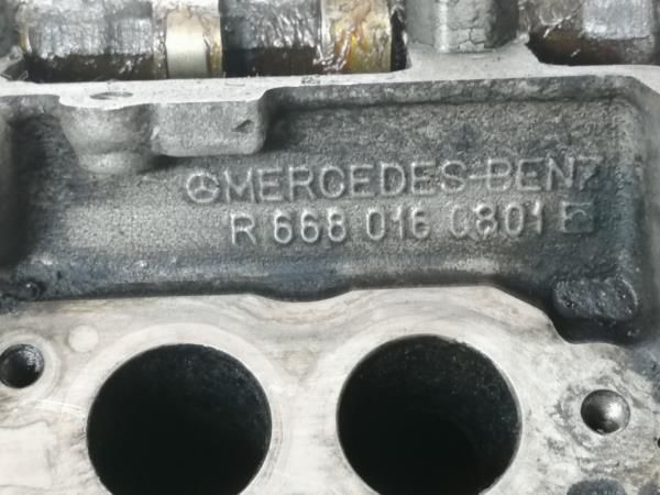 Colaça / cabeça do motor MERCEDES-BENZ Classe A (W168)