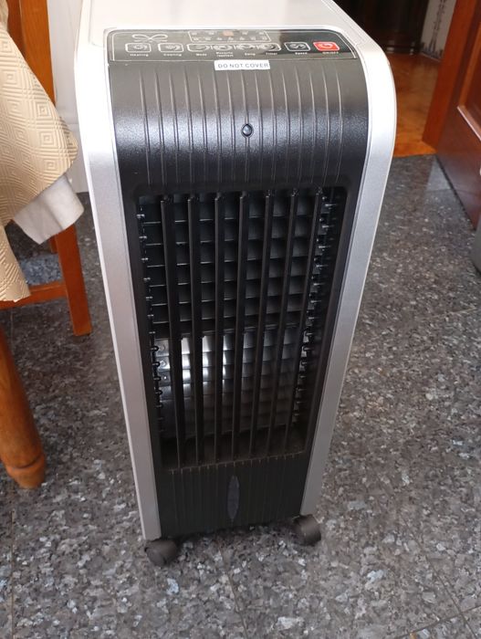 Ar condicionado quente e frio