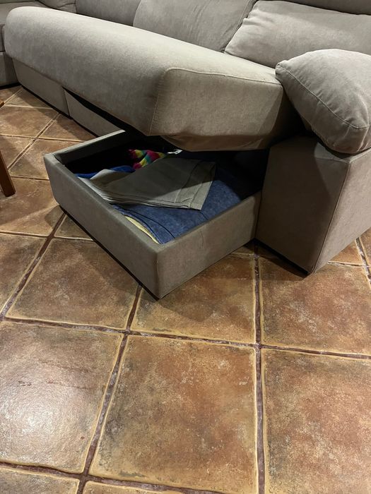 Sofa - canto e chaise longue