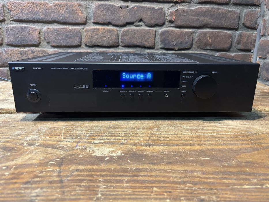 Wzmacniacz Apart Concept 1