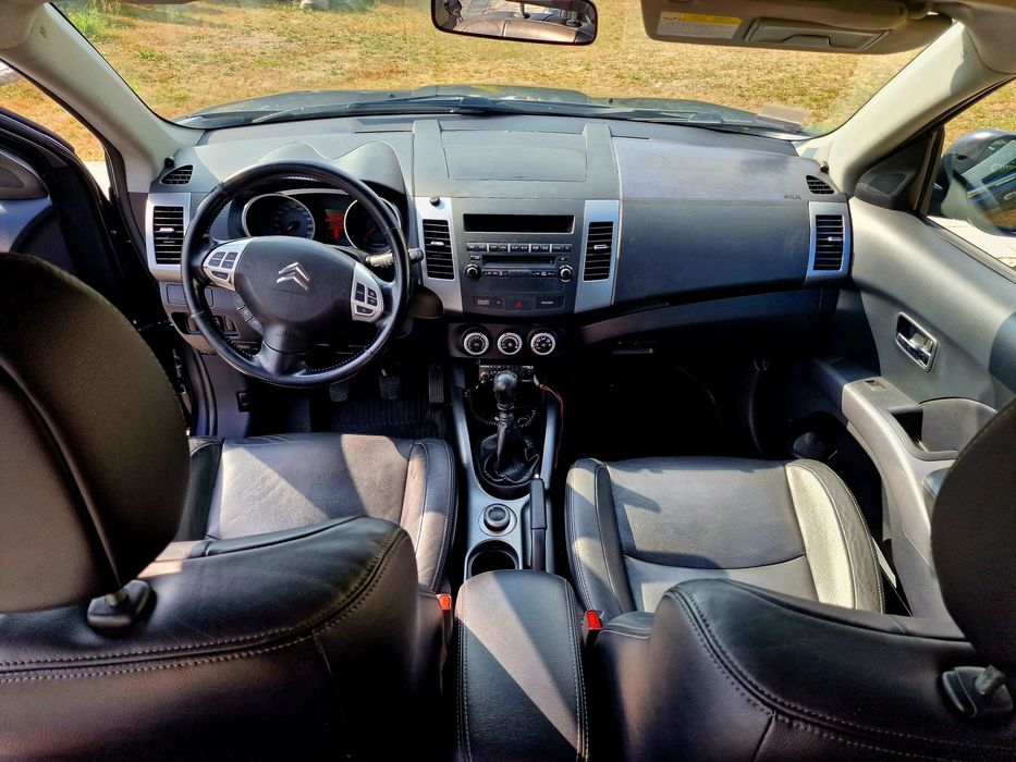 Citroen C-crosser 2.2 Hdi bezwypadkowy - serwis w ASO do końca