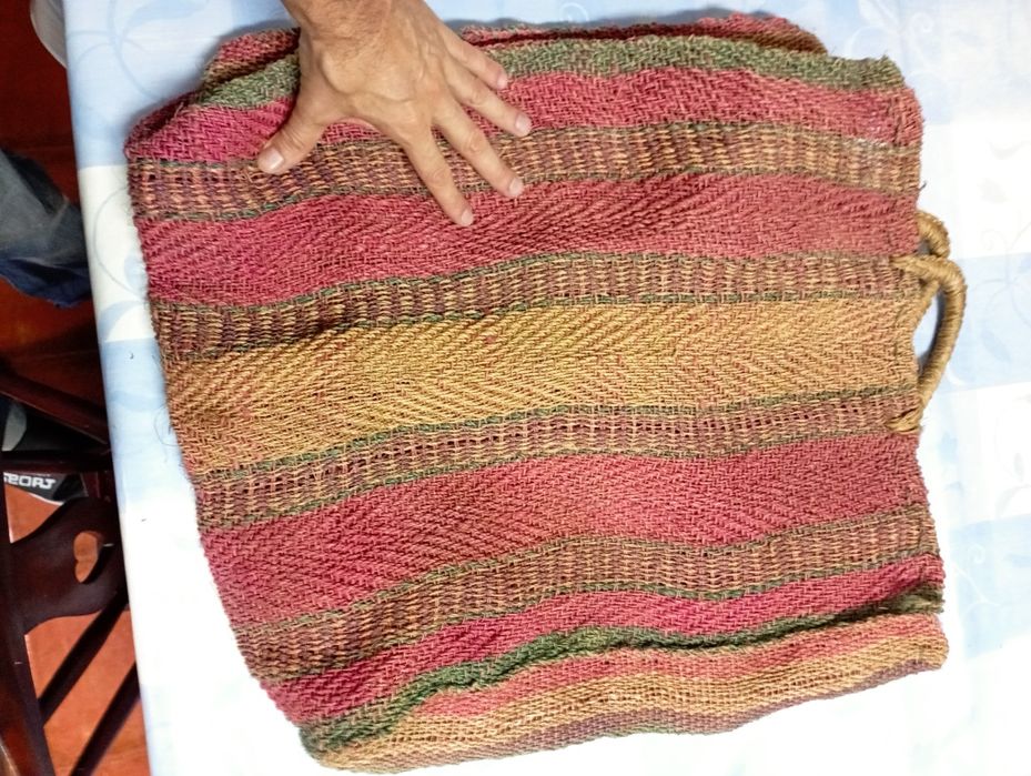 Saco de ráfia compras praia