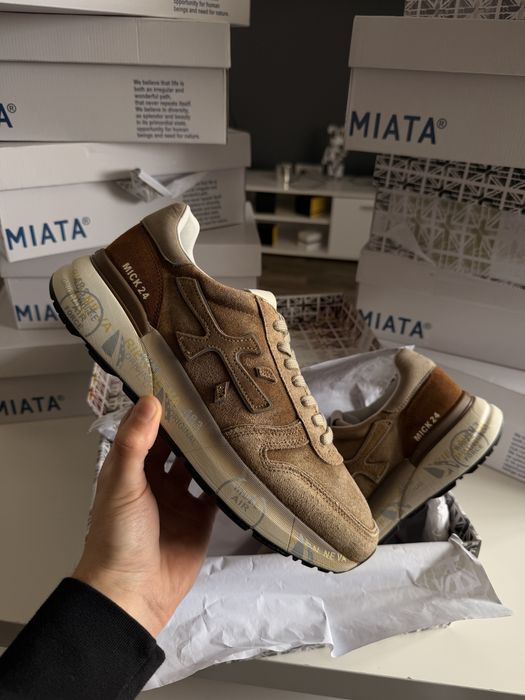 Кросівки чоловічі Premiata Mick 7712 Оригінал