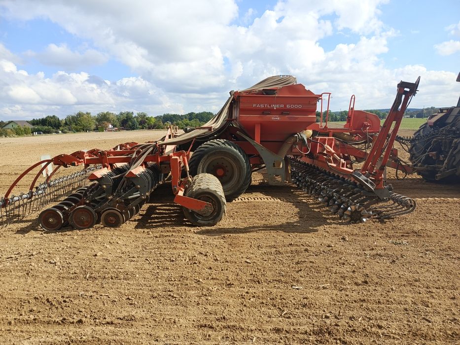 Kuhn Fastliner 6000 | 6 m  Siewnik pneumatyczny