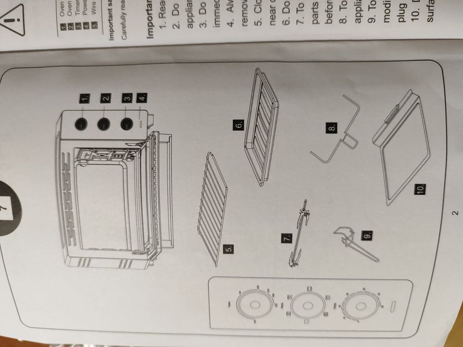 Piekarnik przenośny wolnostojący hisense mały (mini)
