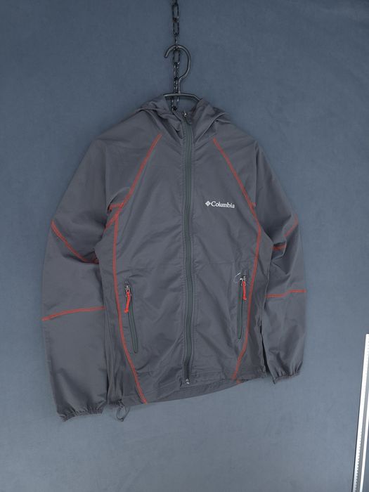 Columbia kurtka wiatrówka z kapturem trekkingowa S outdoor gorpcore