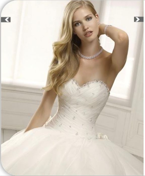 Vestido de Noiva Ronald Joyce