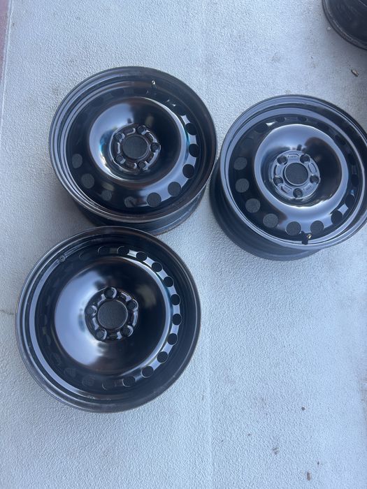 5x108 FORD VOLVO 6,5Jx16 ET50 felgi stalowe mondeo KUGA MONDEO TRANSIT CONNECT  focus S-max