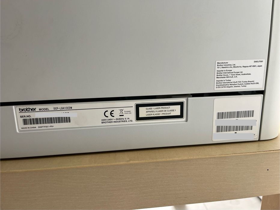 Impressora Brother DCP-L8410CDW