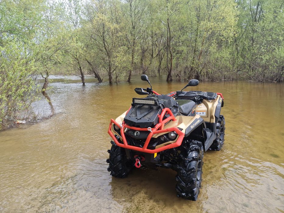 Brp can-am outlander 1000 xmr , brp xmr1000