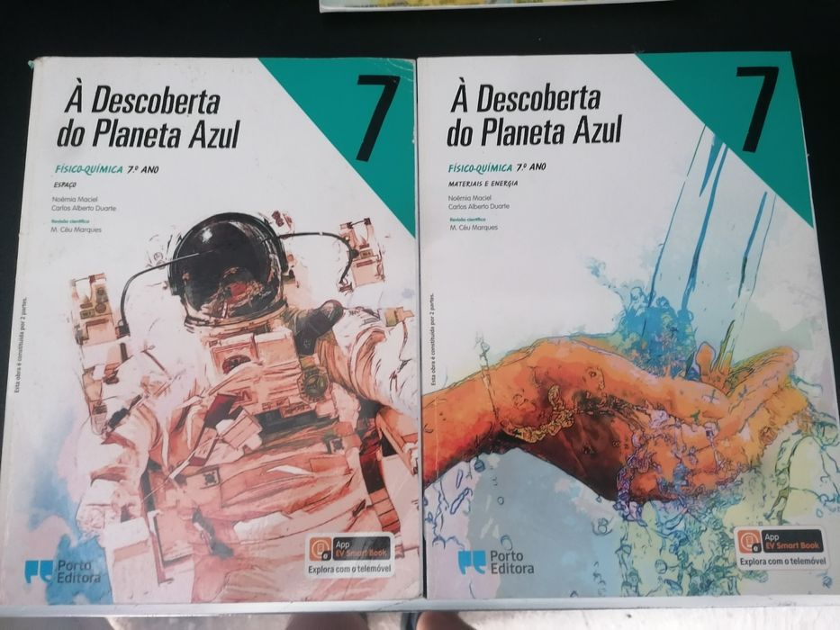 A Descoberta do planeta azul 7º ano