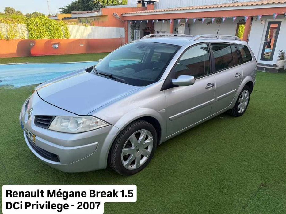 Renault Mégane Break 1.5 dCi Privilege | 2007 | Excelente Estado